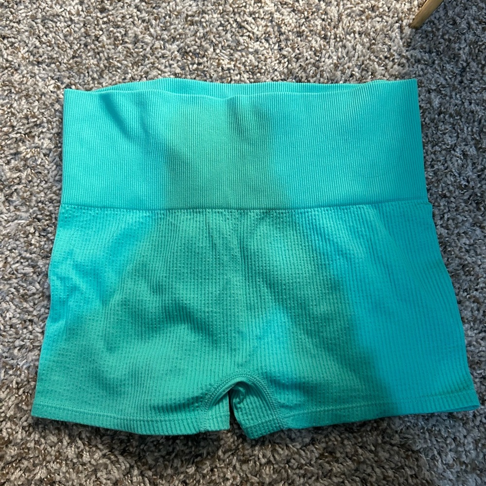 Colsie High-Waisted Teal Shorts